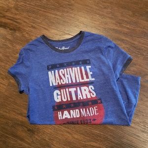 Lucky brand graphic tee XL